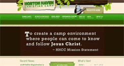 Desktop Screenshot of hortonhaven.org